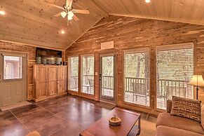 Heber Springs Cabin w/ Deck + River Views!