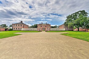 New Bern Home w/ Yard, Grill + Walkable Location