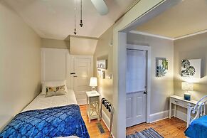 New Bern Home w/ Yard, Grill + Walkable Location