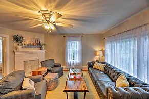 New Bern Home w/ Yard, Grill + Walkable Location