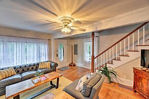 New Bern Home w/ Yard, Grill + Walkable Location