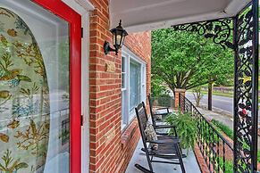 New Bern Home w/ Yard, Grill + Walkable Location