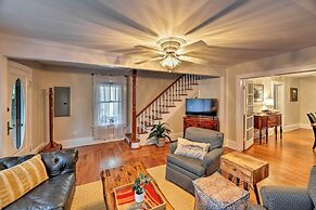 New Bern Home w/ Yard, Grill + Walkable Location