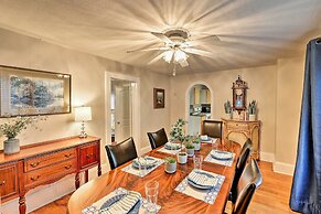 New Bern Home w/ Yard, Grill + Walkable Location