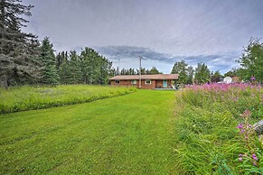 Soldotna Home Near Kenai River & Wildlife Refuge!