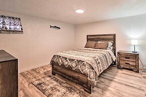 Soldotna Home Near Kenai River & Wildlife Refuge!