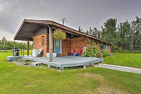 Soldotna Home Near Kenai River & Wildlife Refuge!