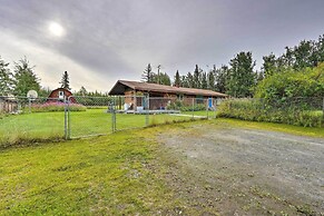 Soldotna Home Near Kenai River & Wildlife Refuge!