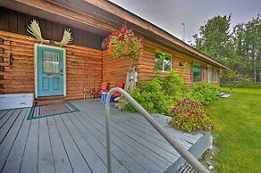 Soldotna Home Near Kenai River & Wildlife Refuge!