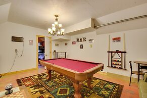 Franklin Cabin w/ Game Room, Mountain-view Deck