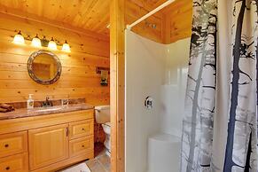 Franklin Cabin w/ Game Room, Mountain-view Deck