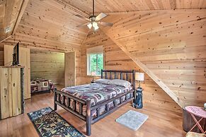 Franklin Cabin w/ Game Room, Mountain-view Deck