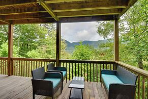 Franklin Cabin w/ Game Room, Mountain-view Deck