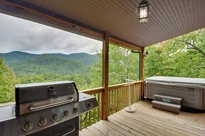 Franklin Cabin w/ Game Room, Mountain-view Deck