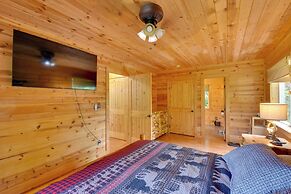 Franklin Cabin w/ Game Room, Mountain-view Deck