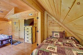 Franklin Cabin w/ Game Room, Mountain-view Deck