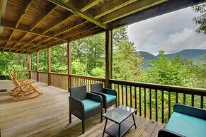 Franklin Cabin w/ Game Room, Mountain-view Deck