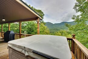 Franklin Cabin w/ Game Room, Mountain-view Deck