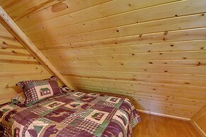 Franklin Cabin w/ Game Room, Mountain-view Deck