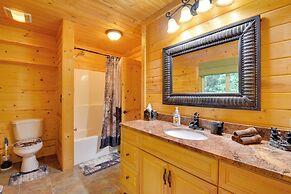 Franklin Cabin w/ Game Room, Mountain-view Deck