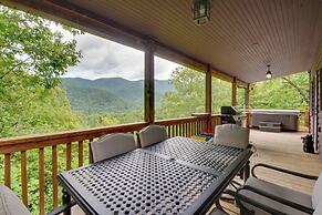 Franklin Cabin w/ Game Room, Mountain-view Deck