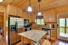 Franklin Cabin w/ Game Room, Mountain-view Deck