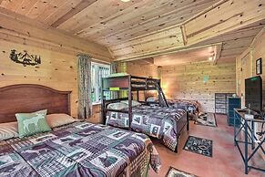 Franklin Cabin w/ Game Room, Mountain-view Deck