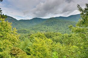 Franklin Cabin w/ Game Room, Mountain-view Deck