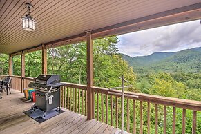 Franklin Cabin w/ Game Room, Mountain-view Deck