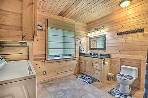 Franklin Cabin w/ Game Room, Mountain-view Deck