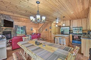 Franklin Cabin w/ Game Room, Mountain-view Deck