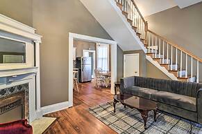 Stylish Vicksburg Apt w/ Porch - 2 Mi to Casino!