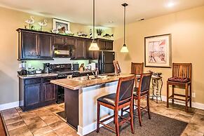 Center Hill Lake Rental: Steps to Hurricane Marina