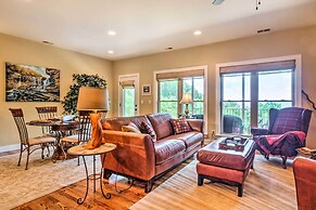 Center Hill Lake Rental: Steps to Hurricane Marina