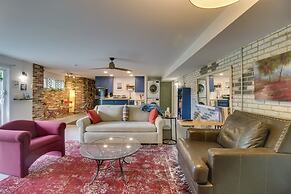 Renovated Studio on 5 Acres - Near Vineyards!