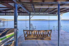 Private Beach & Dock: Home on Eagle Mountain Lake