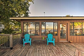 Private Beach & Dock: Home on Eagle Mountain Lake