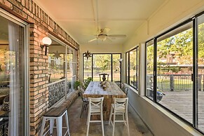 Private Beach & Dock: Home on Eagle Mountain Lake