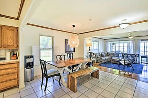 Private Beach & Dock: Home on Eagle Mountain Lake