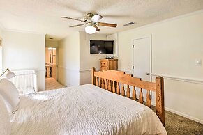 Private Beach & Dock: Home on Eagle Mountain Lake