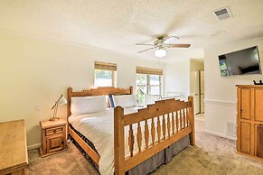 Private Beach & Dock: Home on Eagle Mountain Lake