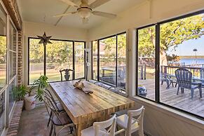 Private Beach & Dock: Home on Eagle Mountain Lake