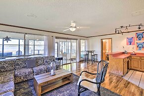 Private Beach & Dock: Home on Eagle Mountain Lake