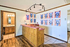 Private Beach & Dock: Home on Eagle Mountain Lake