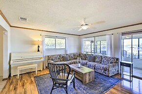 Private Beach & Dock: Home on Eagle Mountain Lake