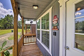 Stylish Woodville Cabin: Fishing Dock Access!