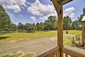 Stylish Woodville Cabin: Fishing Dock Access!