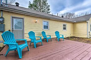 Vacation Rental Home ~ 15 Mi to Little Rock