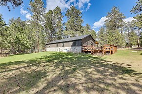 Private Black Hills Home w/ Corral: Horses Welcome