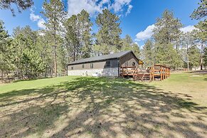 Private Black Hills Home w/ Corral: Horses Welcome